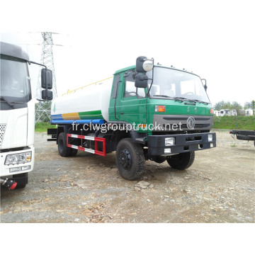 Camion d&#39;arrosage d&#39;eau Dongfeng 4x4 à vendre